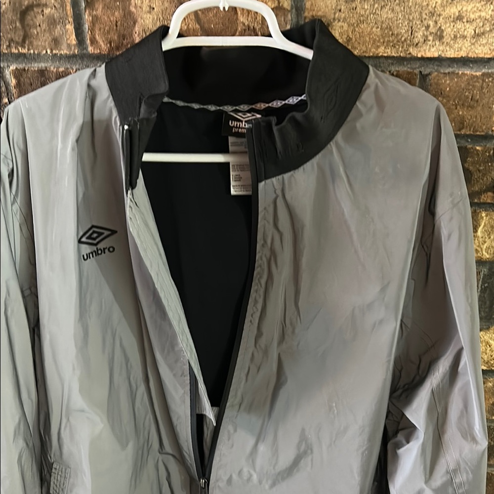 Umbro Gray Men's Jacket